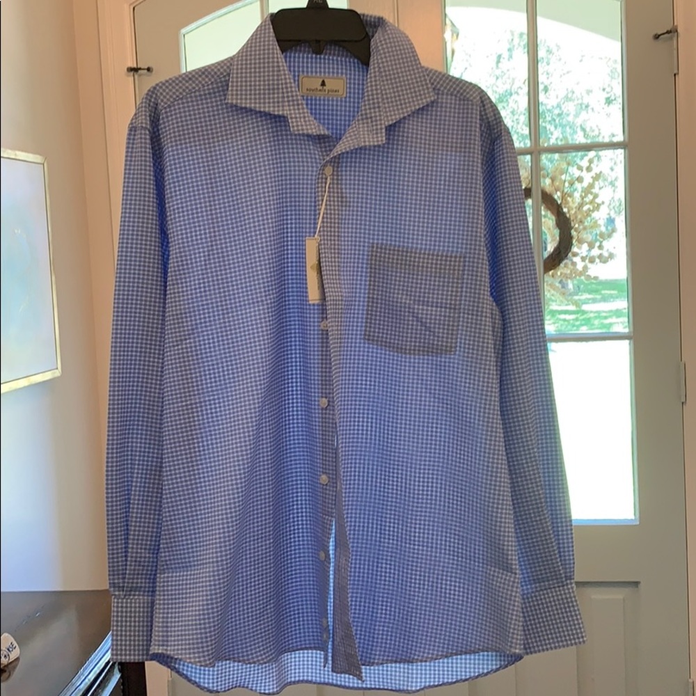 Southern Pine Men’s Dress Shirt